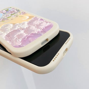 Μόδα θήκη τηλεφώνου Flower για iPhone 11 12 13 14 Pro Max Θήκη για iPhone X XR XS Max 14 Plus Skin Pattern Μαλακό πίσω κάλυμμα TPU