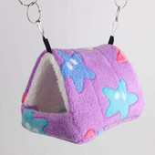 Kuća za hrčke Topli mekani kreveti i kućice Kavez za glodavce Viseća mreža za štakore Pamuk Viseći kavez za zamorce Male životinje