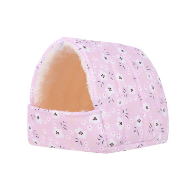 Kuća za hrčke Topli mekani kreveti i kućice Kavez za glodavce Viseća mreža za štakore Pamuk Viseći kavez za zamorce Male životinje