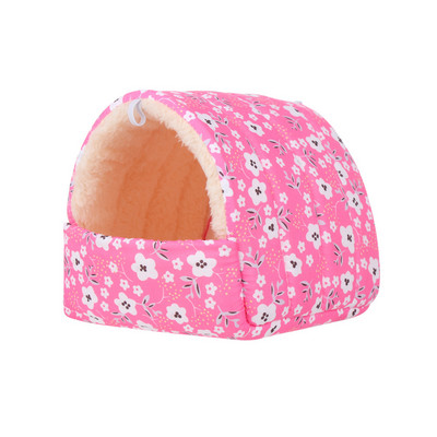 Kuća za hrčke Topli mekani kreveti i kućice Kavez za glodavce Viseća mreža za štakore Pamuk Viseći kavez za zamorce Male životinje