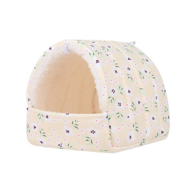 Kuća za hrčke Topli mekani kreveti i kućice Kavez za glodavce Viseća mreža za štakore Pamuk Viseći kavez za zamorce Male životinje