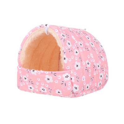 Kuća za hrčke Topli mekani kreveti i kućice Kavez za glodavce Viseća mreža za štakore Pamuk Viseći kavez za zamorce Male životinje