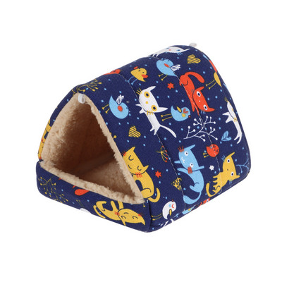 Kuća za hrčke Topli mekani kreveti i kućice Kavez za glodavce Viseća mreža za štakore Pamuk Viseći kavez za zamorce Male životinje