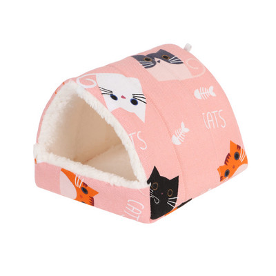 Kuća za hrčke Topli mekani kreveti i kućice Kavez za glodavce Viseća mreža za štakore Pamuk Viseći kavez za zamorce Male životinje