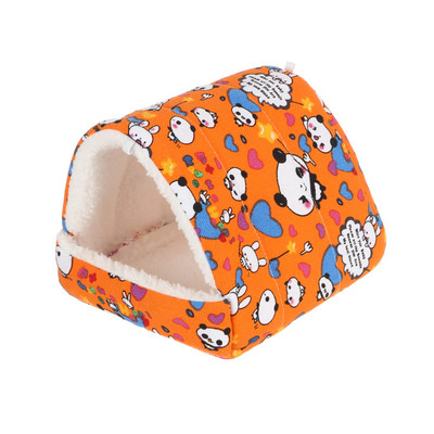 Kuća za hrčke Topli mekani kreveti i kućice Kavez za glodavce Viseća mreža za štakore Pamuk Viseći kavez za zamorce Male životinje