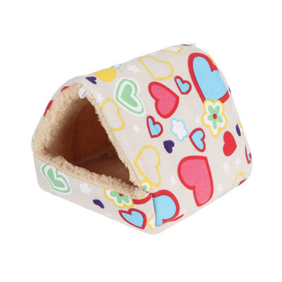 Kuća za hrčke Topli mekani kreveti i kućice Kavez za glodavce Viseća mreža za štakore Pamuk Viseći kavez za zamorce Male životinje