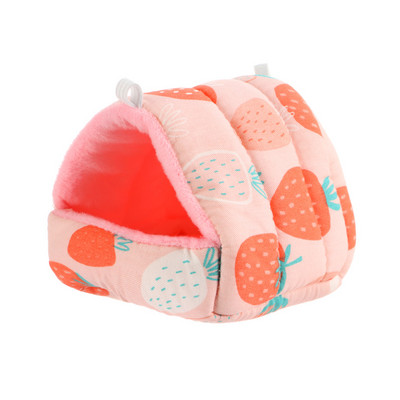 Kuća za hrčke Topli mekani kreveti i kućice Kavez za glodavce Viseća mreža za štakore Pamuk Viseći kavez za zamorce Male životinje