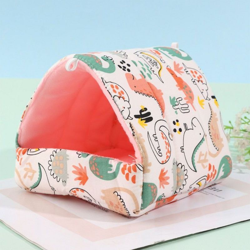 Kuća za hrčke Topli mekani kreveti i kućice Kavez za glodavce Viseća mreža za štakore Pamuk Viseći kavez za zamorce Male životinje