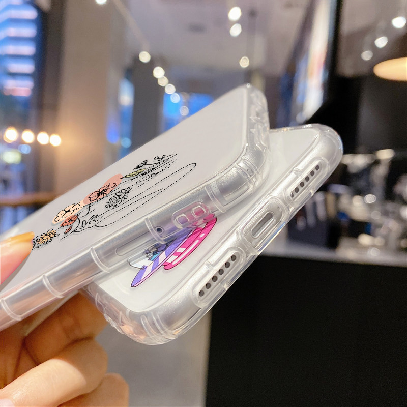 Abstract Line Face Phone Case για iPhone 14 Pro Max Case iPhone 11 12 13 Pro Max X 7 8 Plus XR XS Max Soft Silicone Back cover