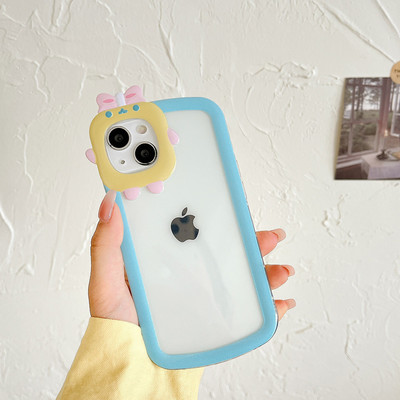 Мек калъф за телефон Little Monster за iPhone 11 Калъф iPhone 13 11 12 14 Pro Max 7 8 6 6s Plus X XR XS Max SE 2020 2022 Заден капак