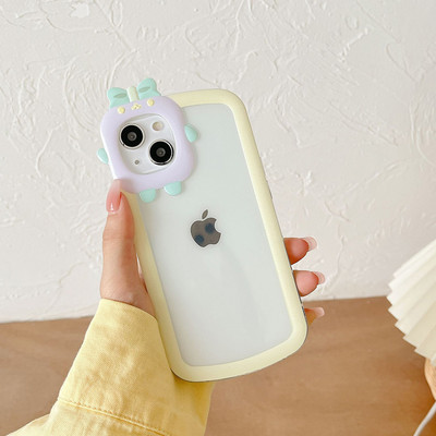 Мек калъф за телефон Little Monster за iPhone 11 Калъф iPhone 13 11 12 14 Pro Max 7 8 6 6s Plus X XR XS Max SE 2020 2022 Заден капак