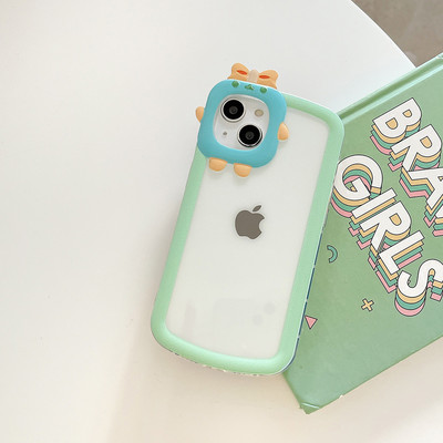 Мек калъф за телефон Little Monster за iPhone 11 Калъф iPhone 13 11 12 14 Pro Max 7 8 6 6s Plus X XR XS Max SE 2020 2022 Заден капак