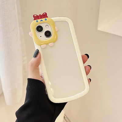 Мек калъф за телефон Little Monster за iPhone 11 Калъф iPhone 13 11 12 14 Pro Max 7 8 6 6s Plus X XR XS Max SE 2020 2022 Заден капак