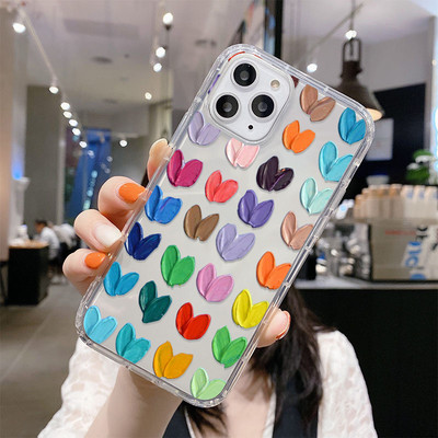 Θήκη τηλεφώνου Smile για iPhone 11 Θήκη Μαλακή θήκη για iPhone 13 14 12 Pro Max 13 Mini XR XS Max X 7 6 6S 8 Plus SE κάλυμμα σιλικόνης