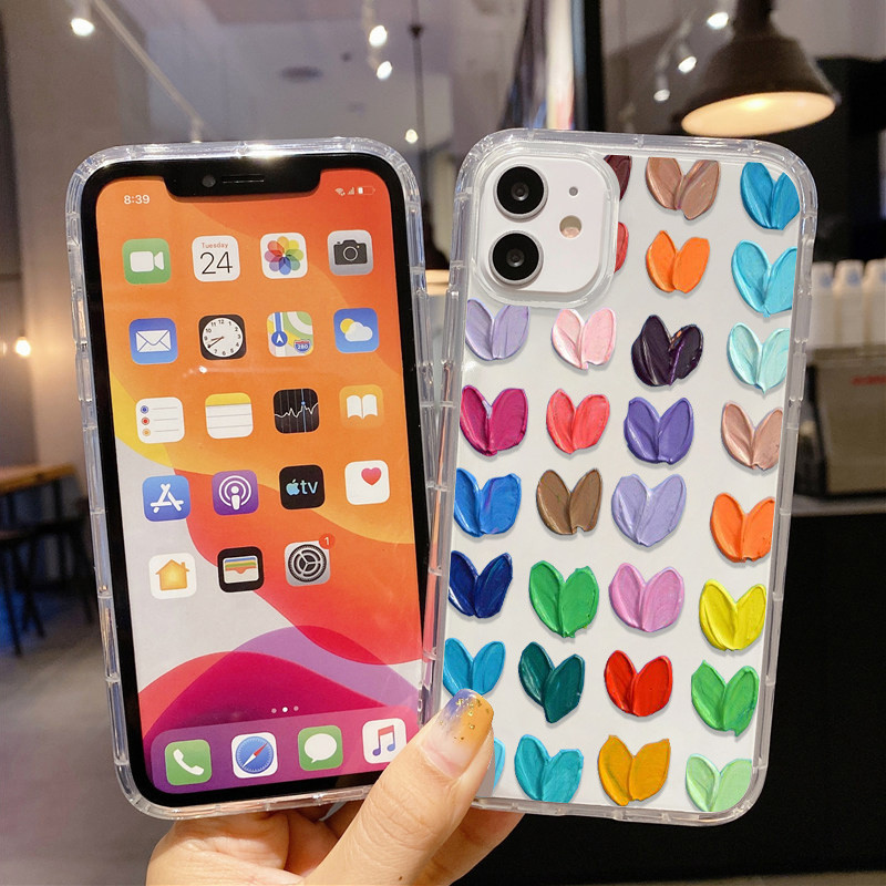 Θήκη τηλεφώνου Smile για iPhone 11 Θήκη Μαλακή θήκη για iPhone 13 14 12 Pro Max 13 Mini XR XS Max X 7 6 6S 8 Plus SE κάλυμμα σιλικόνης