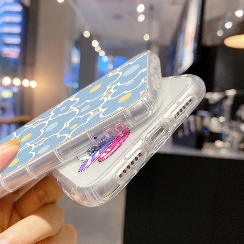 Θήκη τηλεφώνου Smile για iPhone 11 Θήκη Μαλακή θήκη για iPhone 13 14 12 Pro Max 13 Mini XR XS Max X 7 6 6S 8 Plus SE κάλυμμα σιλικόνης