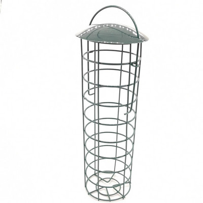 Vanjska hranilica za ptice Željezna kuka za vješanje Potrepštine za divlje ptice za ukrasni vrt Dekoracija dvorišta Kreativna metalna hranilica Kavez