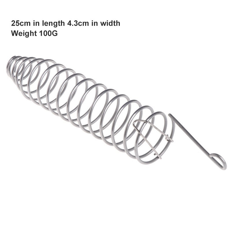 Hrana za papige od nehrđajućeg čelika Košara s voćem Igračke Uređaj za hranjenje Kavez za ptice Hranilica za papige Za vanjske vrtove Proizvod za kućne ljubimce