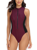 Profesionalni kupaći kostimi Jednodijelni kupaći kostim Ženski monokini kupaći kostim s patentnim zatvaračem Sportski bodi Kupaći kostim za plažu Monokini za plivanje