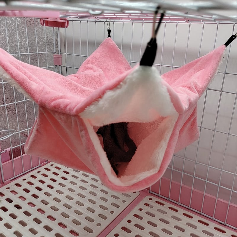 Viseće mreže za male životinje Kućni ljubimac koji se igra Krevet za spavanje Tunel Hrčci Kavez za ljuljanje