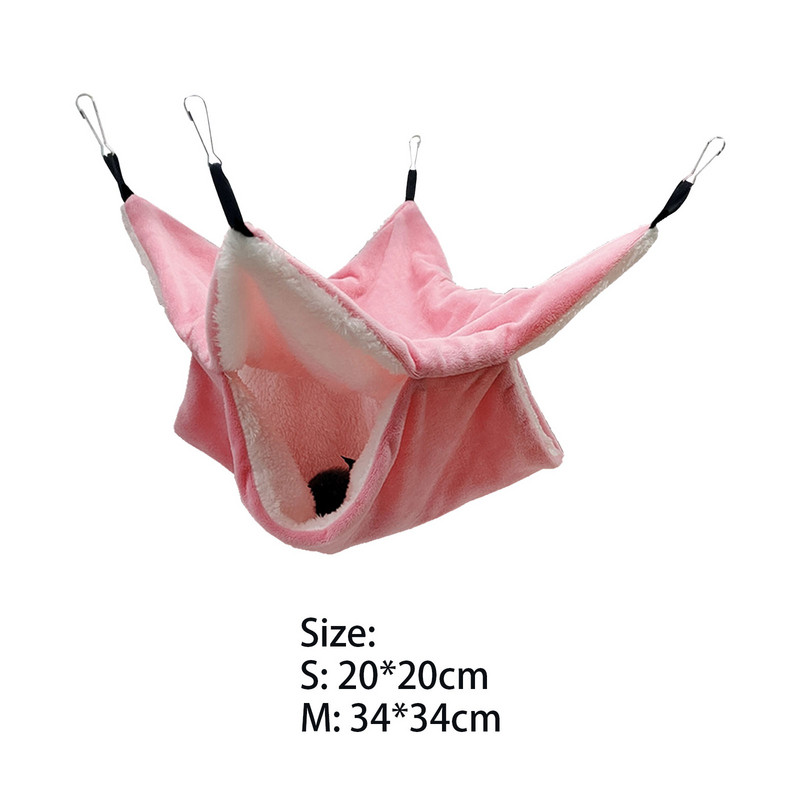 Viseće mreže za male životinje Kućni ljubimac koji se igra Krevet za spavanje Tunel Hrčci Kavez za ljuljanje