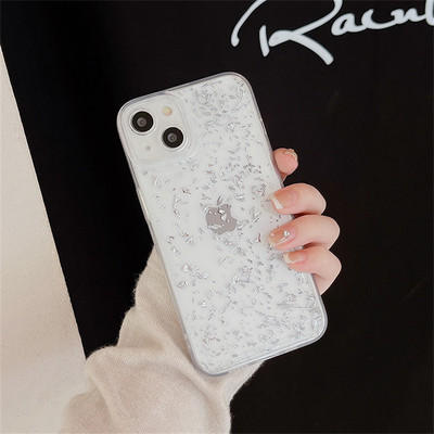 Ottwn Gold Fólia átlátszó telefontok iPhone 13 12 11 14 Pro Max X XR XS Max 7 8 14 Plus SE kameravédelem Puha TPU hátlap