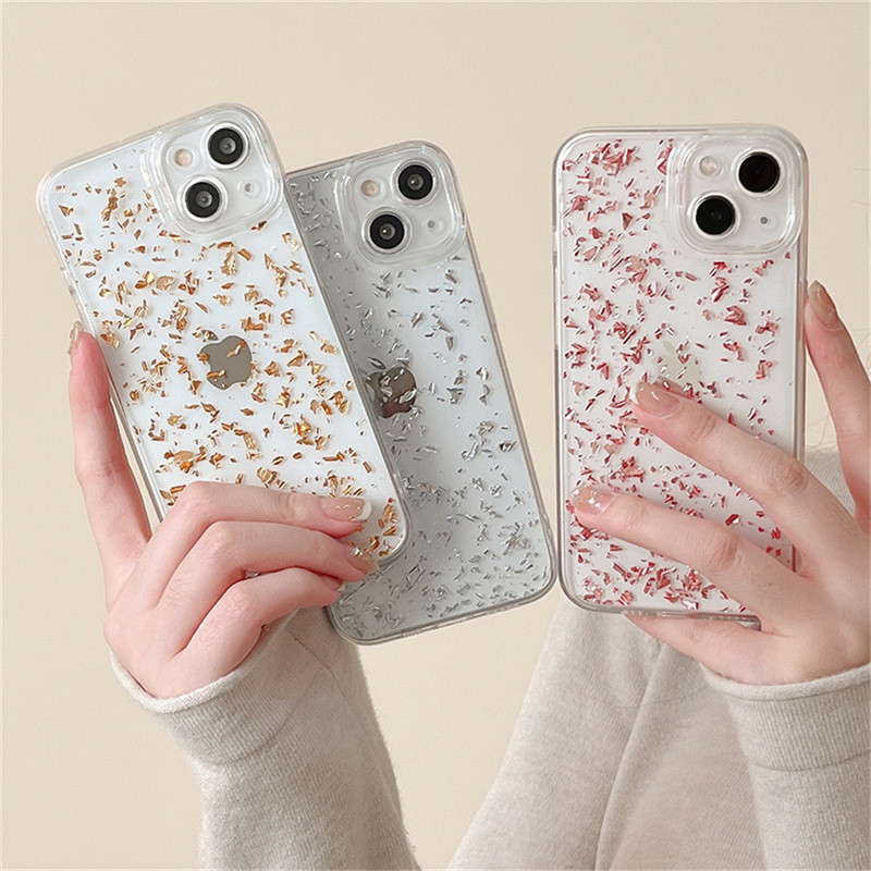 Ottwn Gold Fólia átlátszó telefontok iPhone 13 12 11 14 Pro Max X XR XS Max 7 8 14 Plus SE kameravédelem Puha TPU hátlap