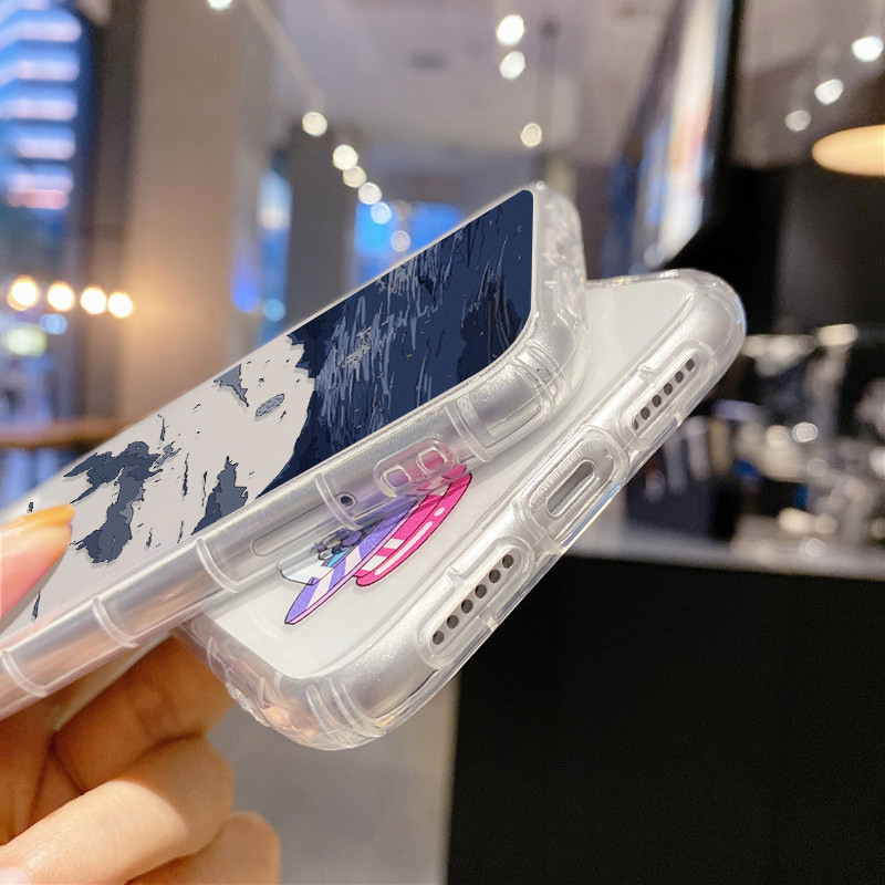 Κορεατική θήκη τηλεφώνου Sunset Scenery Funda για iPhone 13 Θήκη για iPhone 11 14 12 Pro Max XR XS Max X 7 8 Plus SE 13 Mini Soft Cover