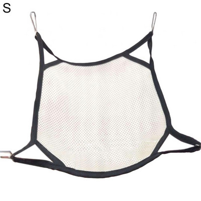 Висяща дишаща клетка за домашни любимци Летен хамстер Катерица Хамак Люлка Спално легло