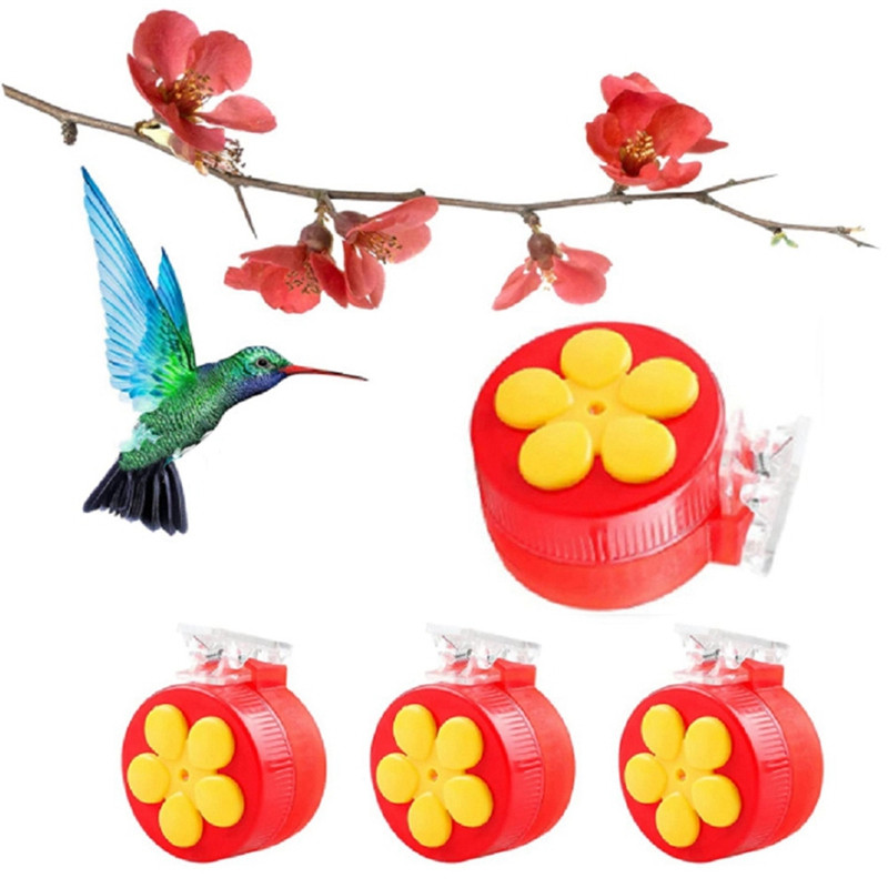 5 kom Hranilica za ptice Vanjska hranilica za ptice Ptice na otvorenom Viseća pojilica Hranilica Dozator Stezaljka Hranilica