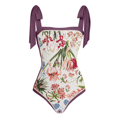 Női egyrészes fürdőruha és szoknya Ünnepi tengerparti ruha Cover Up Női retro fürdőruha Vintage szörföltözet nyári luxus bikini