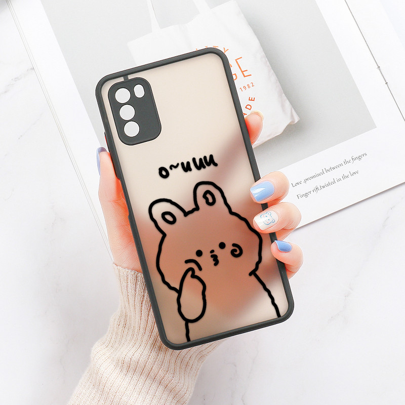 Za Xiaomi Redmi Note 10 Pro Case Cartoon Animal Case Za Redmi Note 8 Pro Case Redmi 10 Note 9 Pro 10S 9S 11s Mi 11 Lite Cover