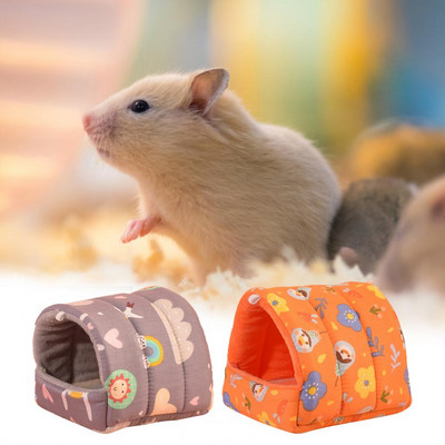 Hamster House Mini Cage Ferret αιώρα για τρωκτικά Μεγάλα ινδικά χοιρίδια αιώρα Καλάθι Hamster Cage Rabbits Κρεβάτι Αξεσουάρ χάμστερ