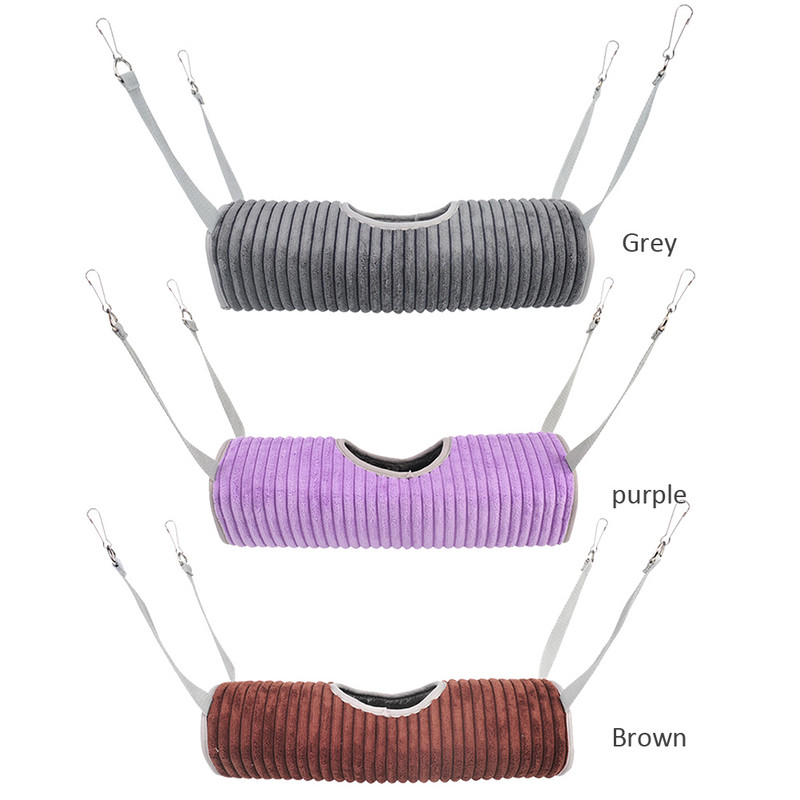 Kavez za hrčke Tunel Viseća mreža Zima Topli Štakor Male životinje Cijev za šećer Ljuljačka Spavanje Viseći krevet Gnijezdo Proizvodi za kućne ljubimce#20