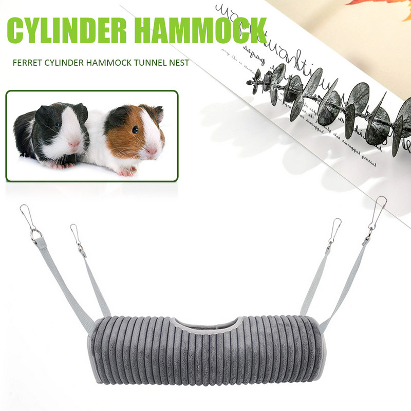 Kavez za hrčke Tunel Viseća mreža Zima Topli Štakor Male životinje Cijev za šećer Ljuljačka Spavanje Viseći krevet Gnijezdo Proizvodi za kućne ljubimce#20