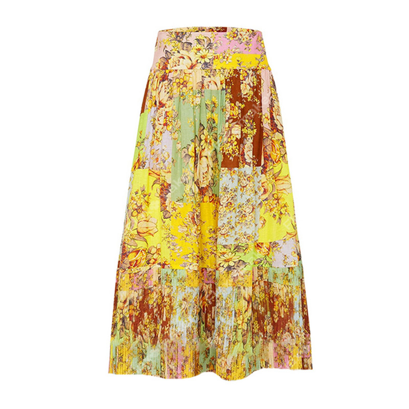 Costum de baie retro pentru femeie cu fustă Costum de baie asimetric de vacanță Rochie de plajă Costum de baie de designer Îmbrăcăminte de surf de vară