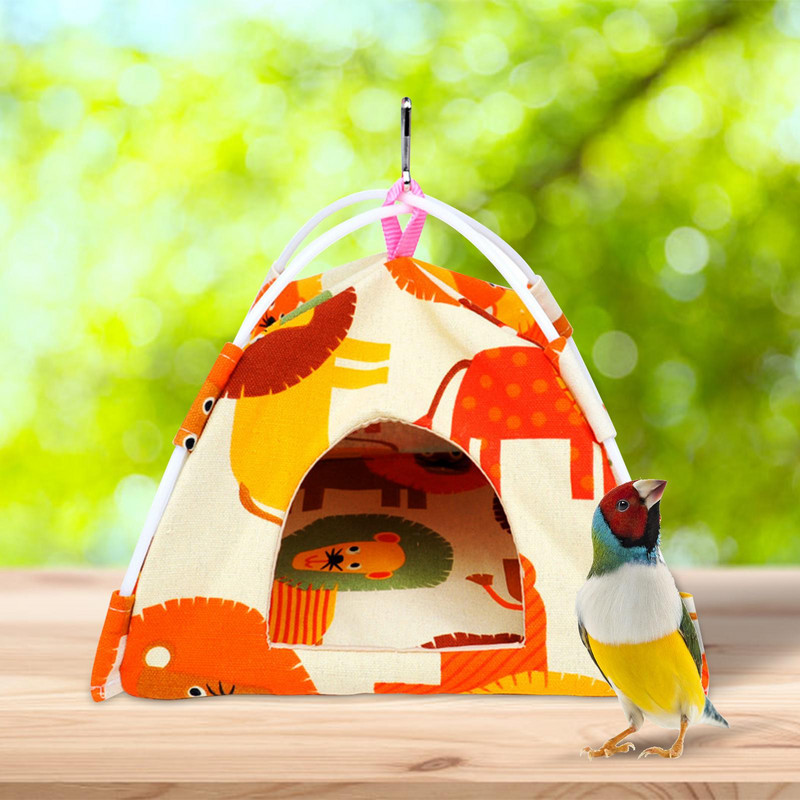 Viseći šator Viseća mreža Koliba Kuća za papige Krevet za spavanje Stalak za smuđ Ptičje gnijezdo Kavez za Conure Kakadua Vjeverica Ara Hrčak