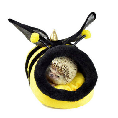 Σπίτι ινδικών χοιριδίων μαλλί βελούδινο μαλακό ζώο κρεβατοκάμαρα αξεσουάρ κλουβιού κρεβατοκάμαρα Chinchillas Squirrel κρεβάτι για μικρά προϊόντα για κατοικίδια