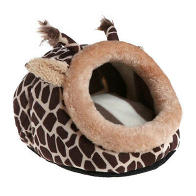 Σπίτι ινδικών χοιριδίων μαλλί βελούδινο μαλακό ζώο κρεβατοκάμαρα αξεσουάρ κλουβιού κρεβατοκάμαρα Chinchillas Squirrel κρεβάτι για μικρά προϊόντα για κατοικίδια