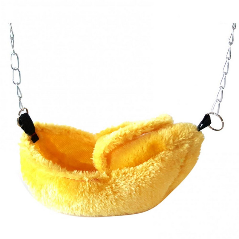 Oprema za kućne ljubimce Gnijezdo Krevet Viseći Hrčak Papiga Pamuk Banana Kabina Ljuljačka Kućica Oprema za kućne ljubimce