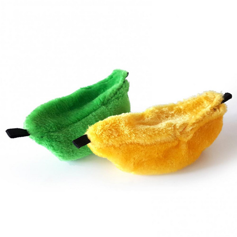 Oprema za kućne ljubimce Gnijezdo Krevet Viseći Hrčak Papiga Pamuk Banana Kabina Ljuljačka Kućica Oprema za kućne ljubimce