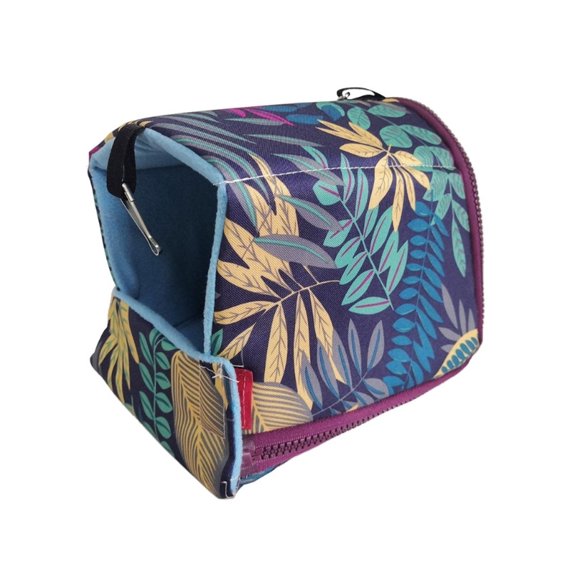 Viseća mreža za hrčka Zima Topli pamuk Kavez za male kućne ljubimce Gnijezdo za spavanje Krevet za zamorce Jež Kavez za vjeverice Dodaci