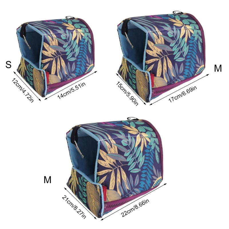 Viseća mreža za hrčka Zima Topli pamuk Kavez za male kućne ljubimce Gnijezdo za spavanje Krevet za zamorce Jež Kavez za vjeverice Dodaci