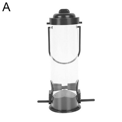 Viseća vrtna hranilica za ptice s PC cijevima, plastična vanjska automatska hranilica za ptice, hranilica za ptice Hummingbird C6j1