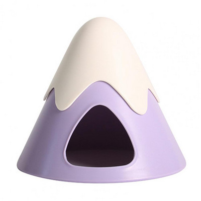 Χάμστερ Hideout House Φορητό εύκολο στο καθάρισμα Hamster House Sugar Glider Rat Μικρό Ζώο Κρεβάτι για κατοικίδια