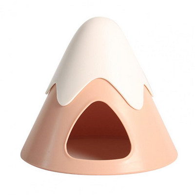 Χάμστερ Hideout House Φορητό εύκολο στο καθάρισμα Hamster House Sugar Glider Rat Μικρό Ζώο Κρεβάτι για κατοικίδια