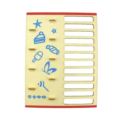 Ανθεκτικό στο δάγκωμα συμπαγές ξύλο που παίζει και ξεκουράζεται Αξεσουάρ κλουβιού κρησφύγετο κρυψώνων αρουραίων Παιχνίδι χάμστερ