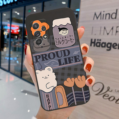 Θήκη A52 Για Samsung A52s 5G Funda Silicon Cover Galaxy A53 A12 S22 Ultra S21 S20 FE A32 A51A50 A72 A71 A21s A33 A73 Funda Coque