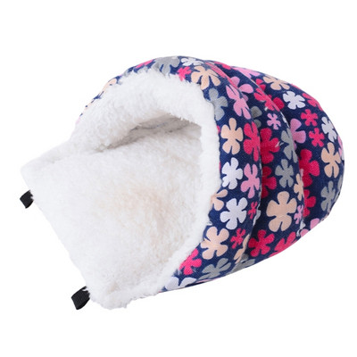 Plišana kućica za zamorce Slatki topli krevet Hrčak Viseća mreža Gnijezdo Skrovište za ježa