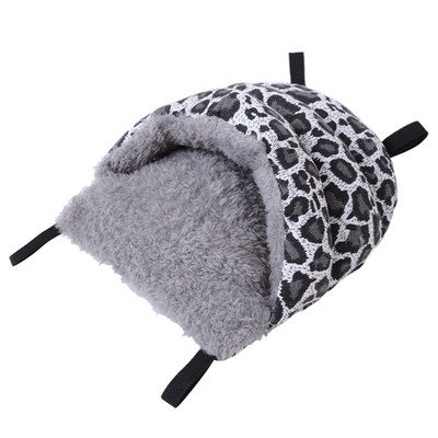 Plišana kućica za zamorce Slatki topli krevet Hrčak Viseća mreža Gnijezdo Skrovište za ježa